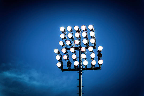 istock Stadium Light at a sports venue 492607258