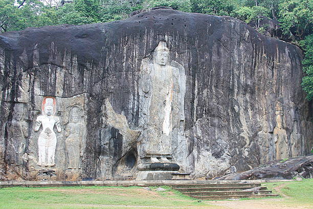 istock Buduruwagala Buddha in Sri Lanka 492608680