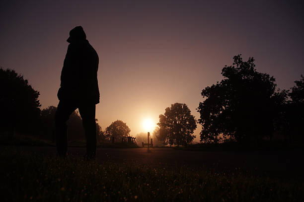istock Walking in the morning 492609216
