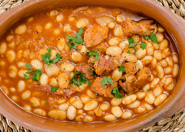 istock White Beans and Meat Stew 492609688