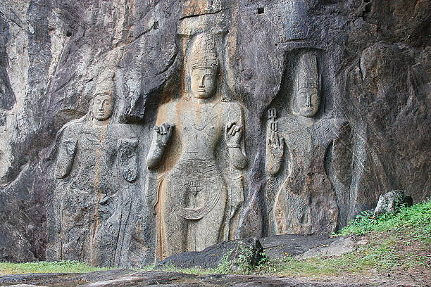 istock Buduruwagala Buddha in Sri Lanka 492617506