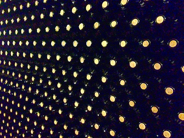 istock Wine Cellar, Bottles of wine in storage 492617616