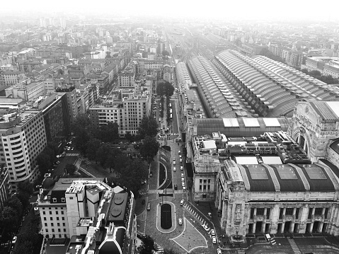 Milan. Panoramic view