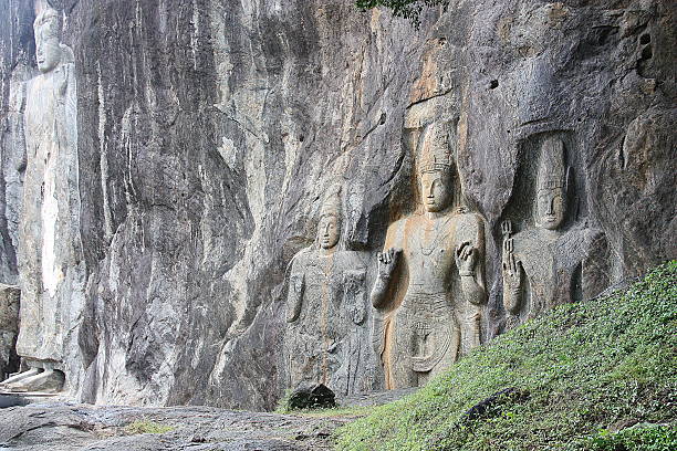 istock Buduruwagala Buddha in Sri Lanka 492617838