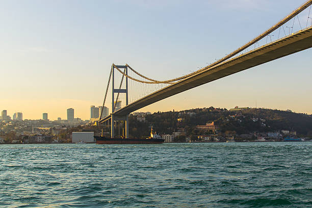 istock The Bosphorus Bridge - Istanbul, Turkey 492618486