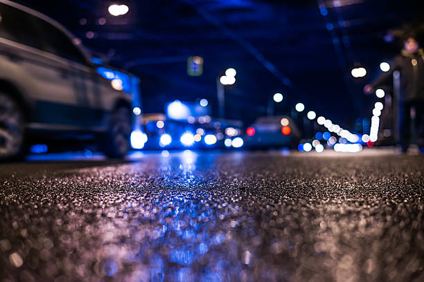 istock Nightlife, man catches a taxi 492620638
