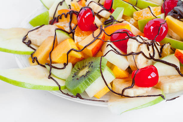 istock delicious salad of mixed fruit 492621092