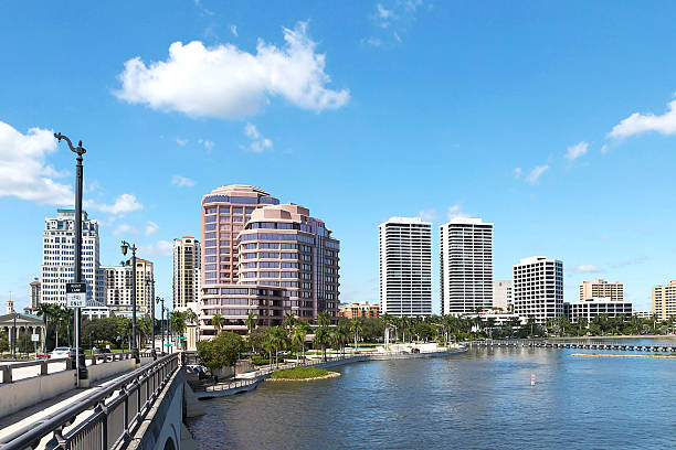 istock West Palm Beach skyline view from the Royal Park Bridge 492621364