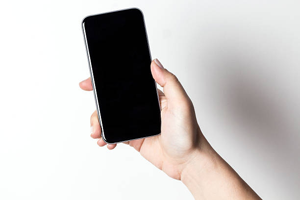 istock Woman Holding Smartphone 492622156