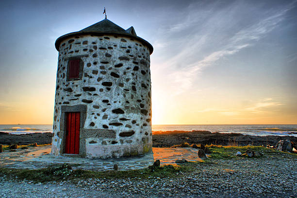 istock Carreco windmill in Viana do Castelo 492622238