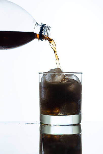 istock pouring cola drink into glass 492623818