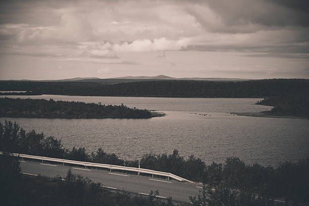 istock Norway Coast road Barents Sea 492623990