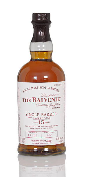 balvenie - the balvenie whisky - fotografias e filmes do acervo