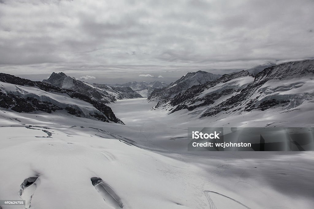 Glaciar - Foto de stock de Acantilado libre de derechos
