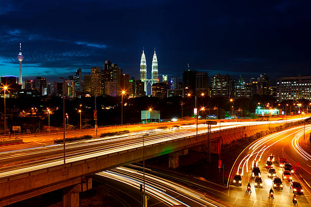 istock Kuala Lumpur city at night 492624834