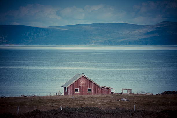 istock norway landscape wadden sea with house 2 492624870