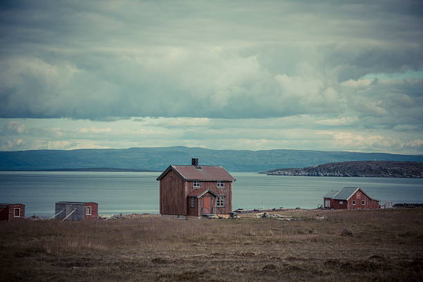 istock norway landscape wadden sea with house 7 492624978