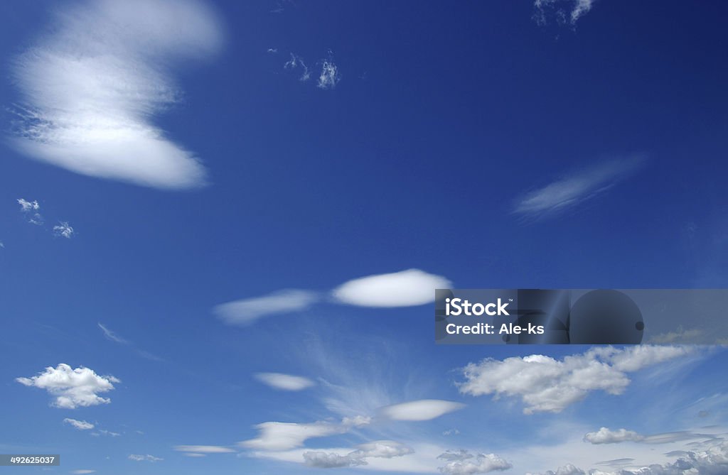 Nuvens brancas - Royalty-free Abstrato Foto de stock