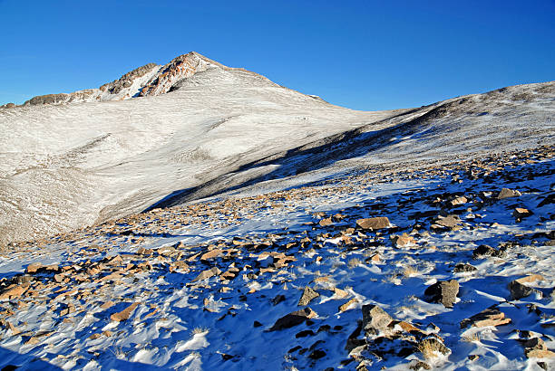 istock White Mountain Peak, a popular 14er in California 492625247