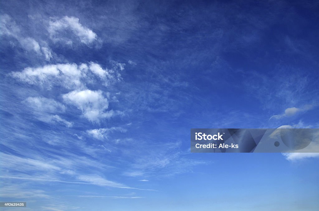 Nuvole bianche - Foto stock royalty-free di Ambientazione esterna