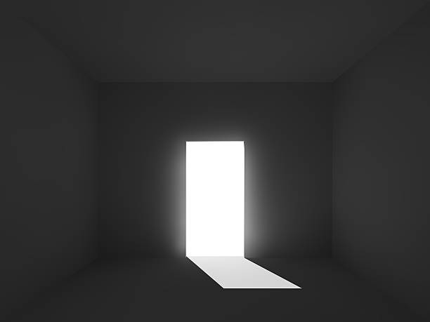 istock light and shadow in the room , 3d interior 492626787