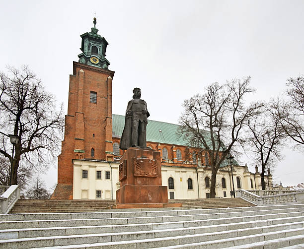 Royal Gniezno Cathedral. Poland