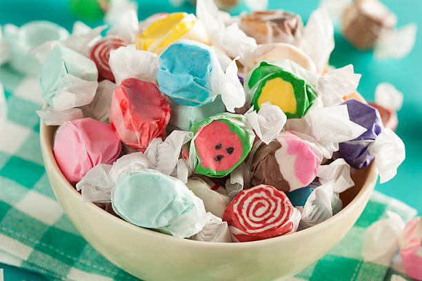 istock Assorted Sweet Saltwater Taffy 492627173