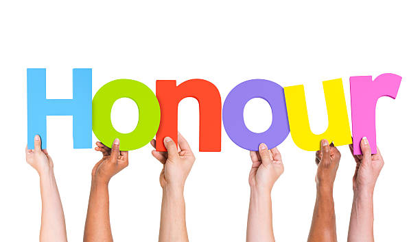 istock Group of Multiethnic Hands Holding Honour 492627235