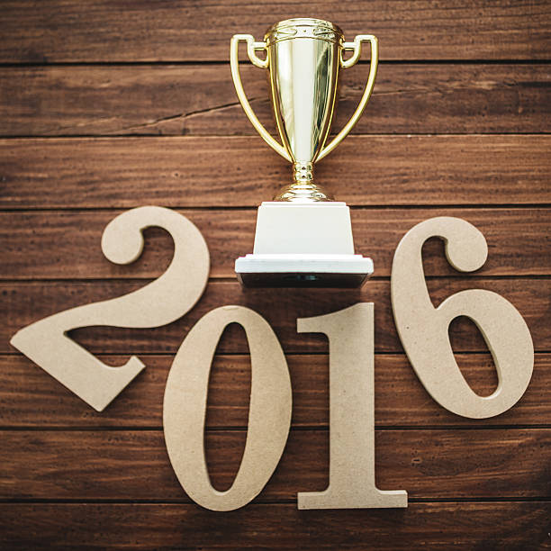istock wooden 2016 New year text on plank wood 492627272