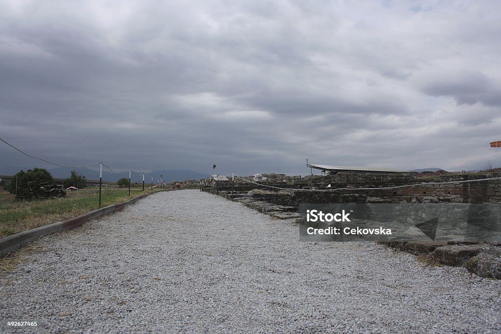 Road Agricultural Field Stock Photo