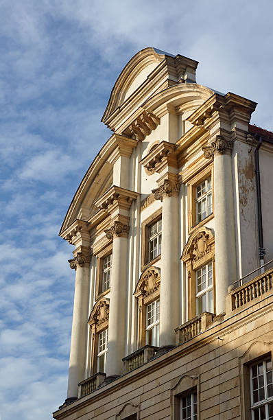 istock The facade of neo-Baroque  building 492627468