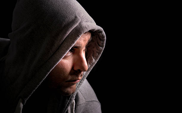 istock Man in a hoodie 492627500