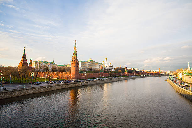 istock Moscow Kremlin - city center 492627503