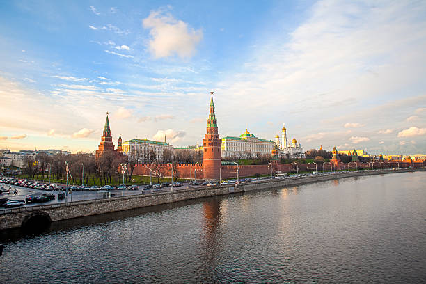 istock Moscow Kremlin - city center 492627515