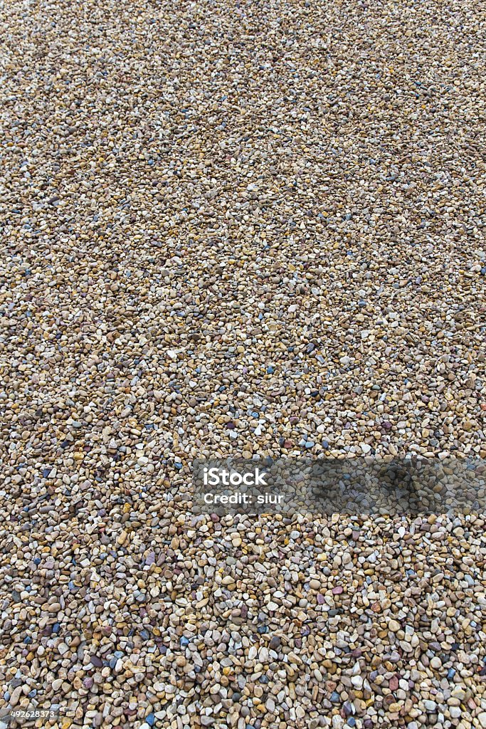 Pebble Gravel - Pebble of Pebble Background or texture of pebbles or gravel - Fondo o Textura de piedrecillas o grava Dirt Stock Photo