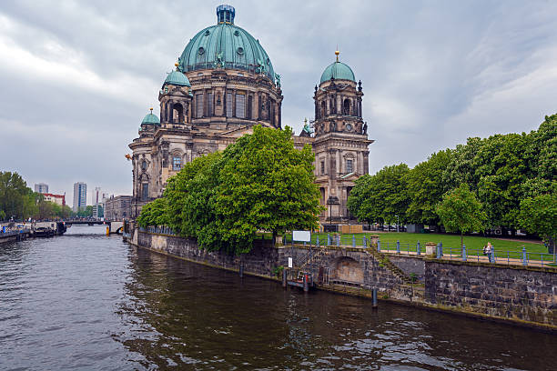 istock Berlin Cathedral and Rhein River, Germany 492628434