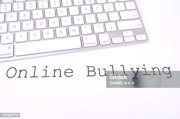 Online Bullying Stock Photo - Download Image Now - Aggression, Bullying, Color Image