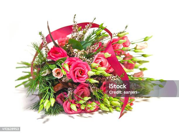 Spring Flower Assortment Stock Photo - Download Image Now - Arrangement, Beauty In Nature, Birthday