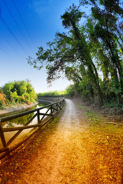 istock Canal Villoresi (Lombardy, Italy) 492629686