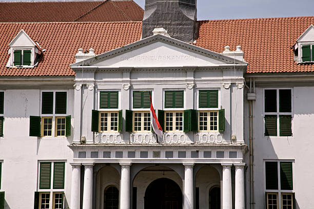 istock Indonesia Jakarta Java Island Old City Center Secession Architecture 492629716