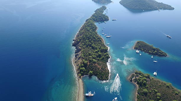 istock Yassica Island Turkish Mediterrenean 492631622
