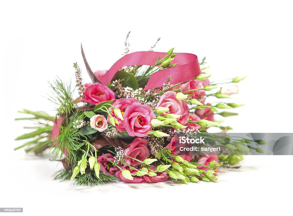 Variedade de flores da primavera - Foto de stock de Casa Funerária royalty-free