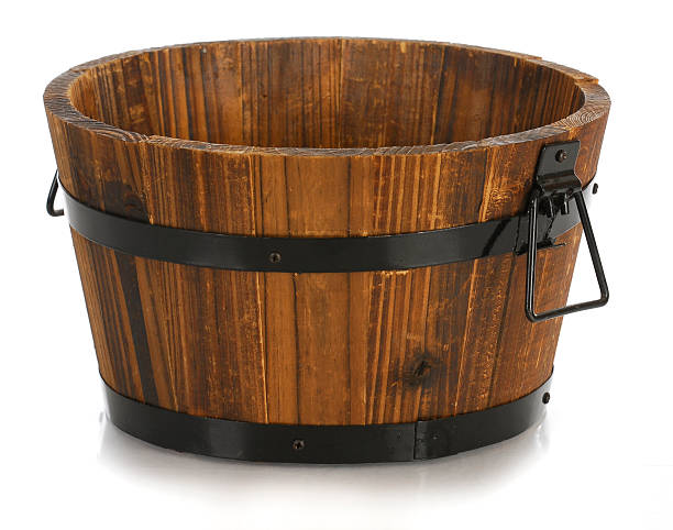 istock wooden bucket 492631913