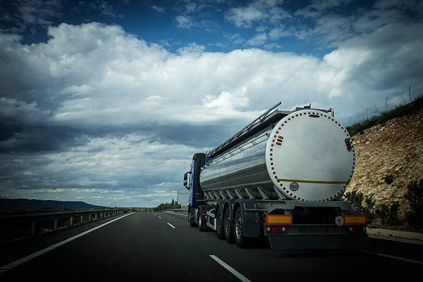 istock Tanker on the road 492632698