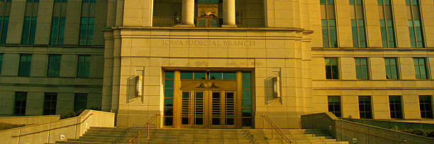 istock Judicial Building, Des Moines, Iowa, USA 492640354