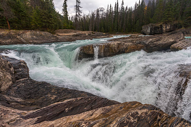 istock Natural Bridge at Yoho National Park in British Columbia 492640896