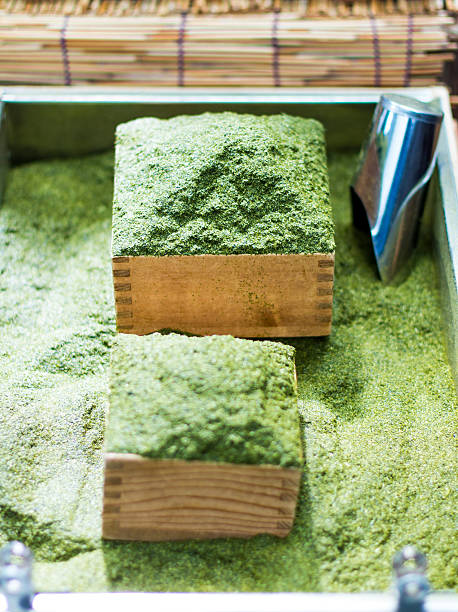 Green Tea Leaves