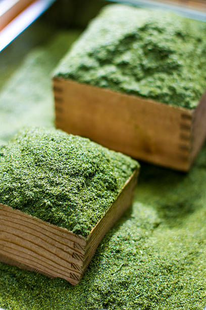 Green Tea Leaves