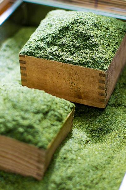 Green Tea Leaves