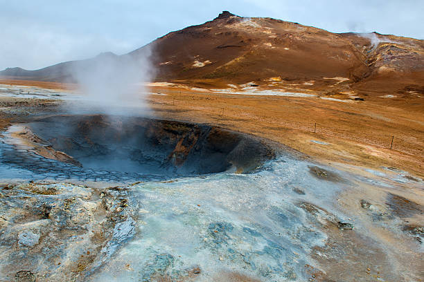 istock Namafjall, Myvatn lake, Iceland 492641156